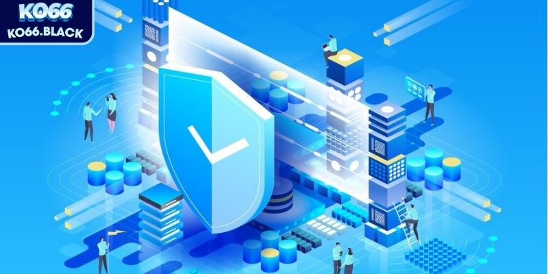 Chính sách bảo mật KO66 - Bảo vệ thông tin người chơi 3 Hệ thống lưu trữ và mã hóa dữ liệu an toàn