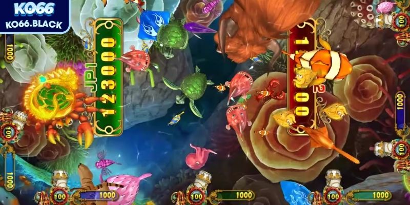 Game bắn cá ăn tiền – Trải nghiệm săn cá và nhận thưởng đã 2 Lý do tựa game hấp dẫn người chơi