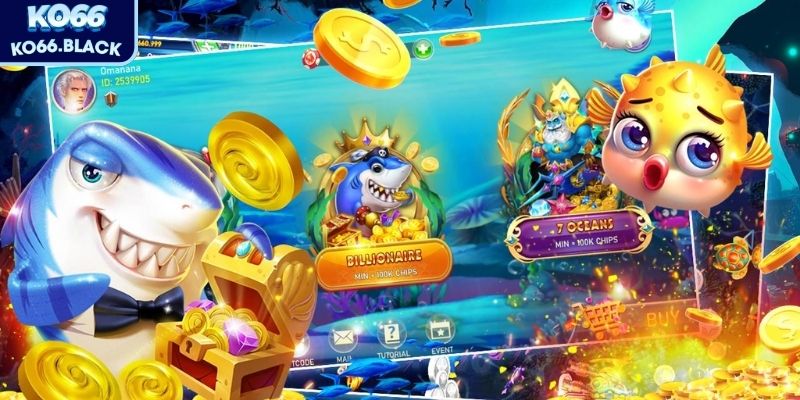 Game bắn cá ăn tiền – Trải nghiệm săn cá và nhận thưởng đã 1 Tìm hiểu về game bắn cá ăn tiền