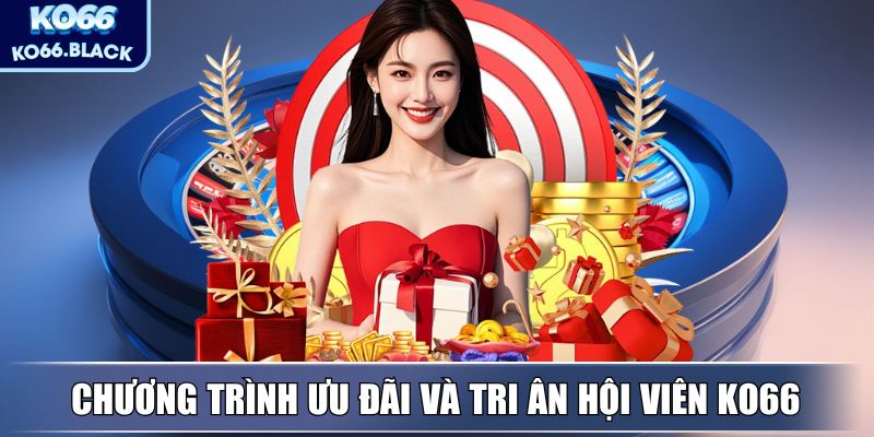 KO66 - Hệ Sinh Thái Giải Trí Trực Tuyến Hàng Đầu, Uy Tín 6 Chương trình ưu đãi và chính sách tri ân hội viên KO66
