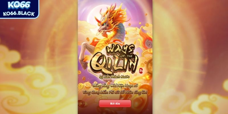 Kỳ Lân Mách Nước: Trải nghiệm tựa game nổ hũ đỉnh cao  1 Kỳ Lân Mách Nước là game nổ hũ online có lối chơi đơn giản